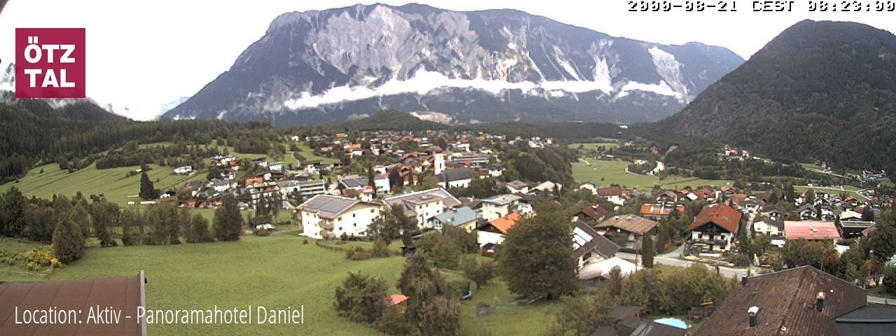 Archiv Foto Webcam Sautens im Ötztal