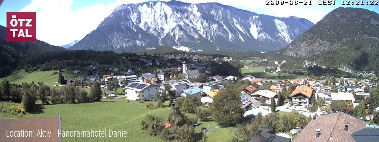 Archiv Foto Webcam Sautens im Ötztal
