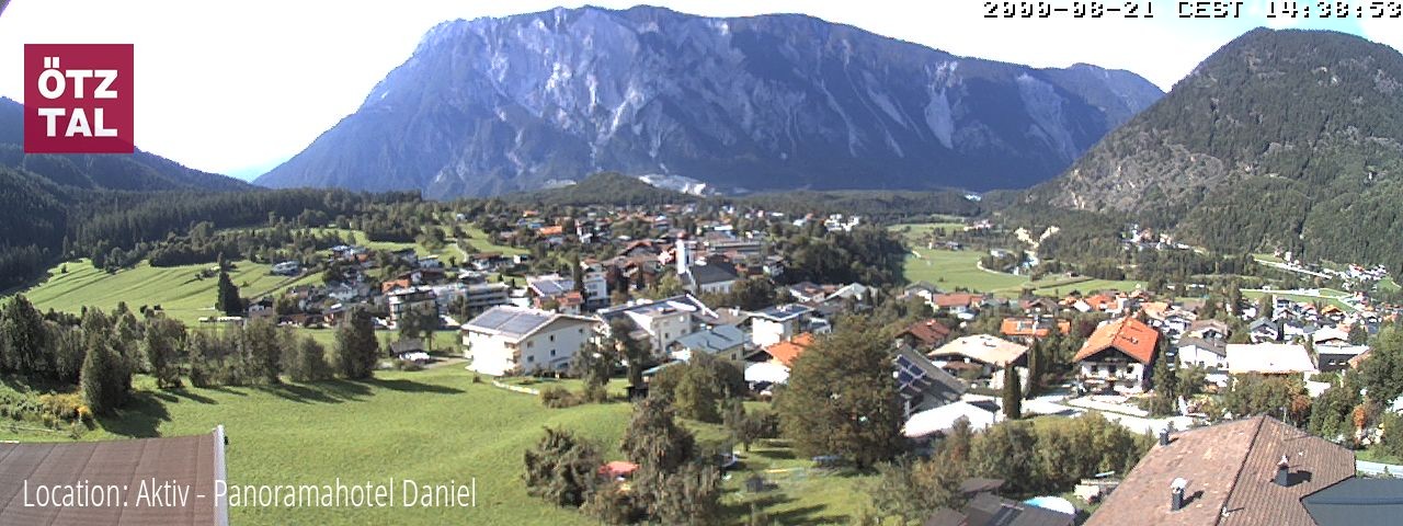Archiv Foto Webcam Sautens im Ötztal