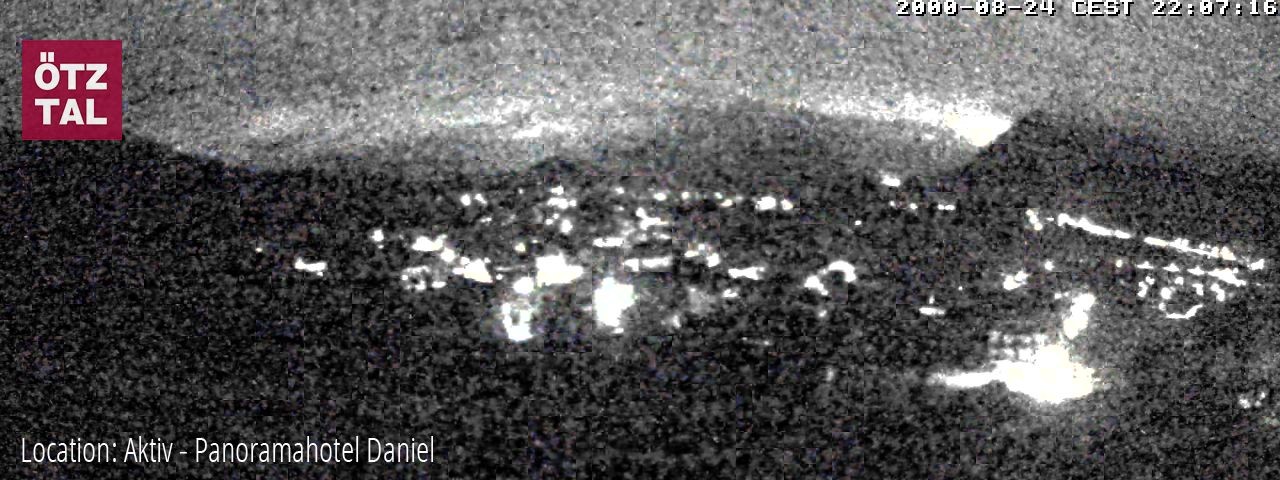 Archived image Webcam Sautens im Ötztal