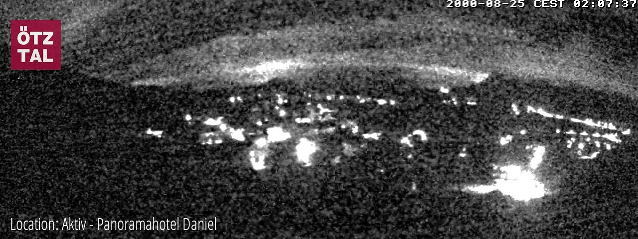 Archived image Webcam Sautens im Ötztal