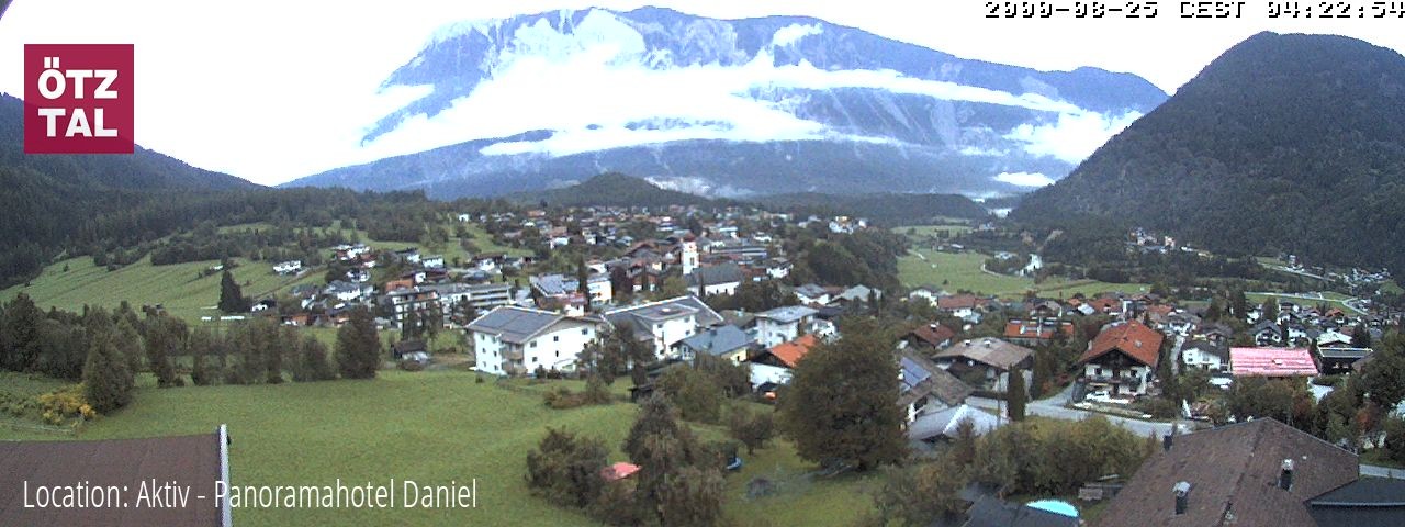 Archived image Webcam Sautens im Ötztal