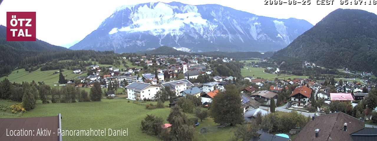 Archived image Webcam Sautens im Ötztal