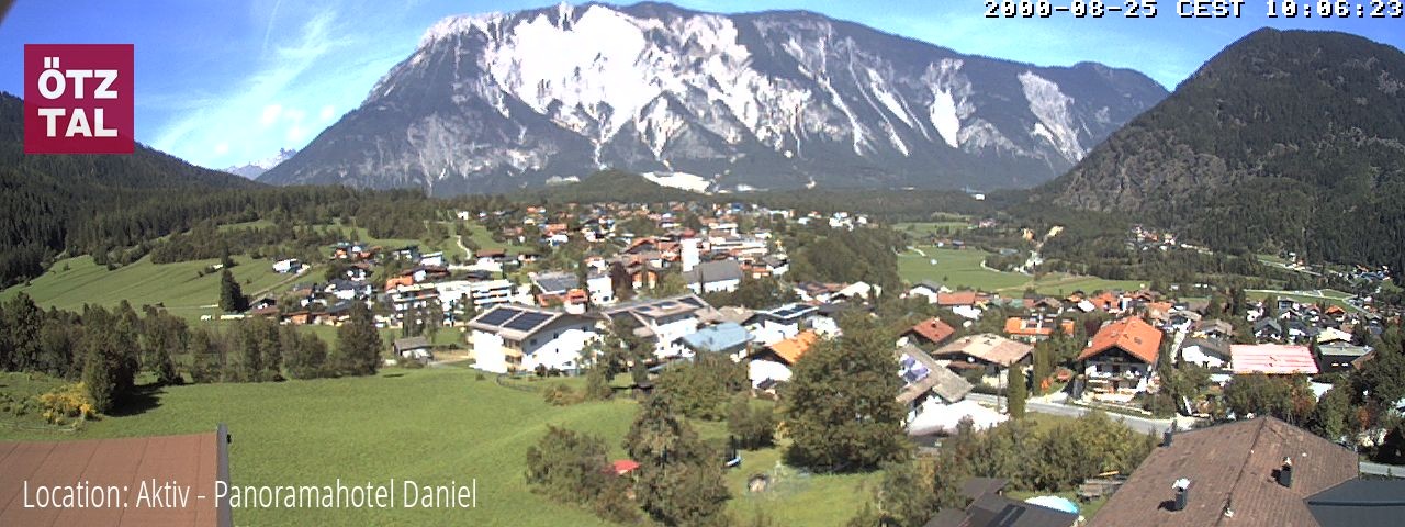 Archived image Webcam Sautens im Ötztal