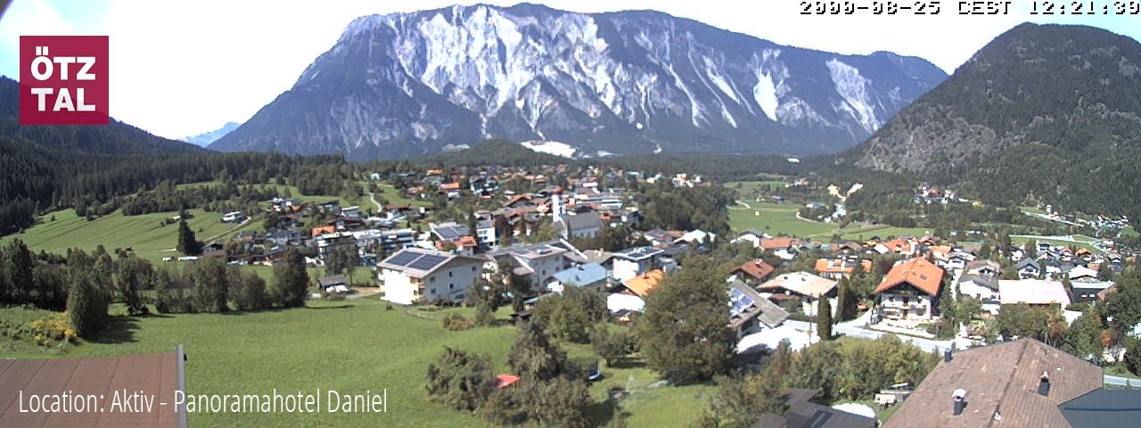 Archived image Webcam Sautens im Ötztal