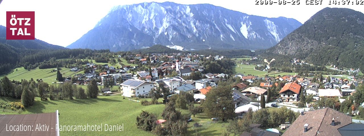 Archived image Webcam Sautens im Ötztal