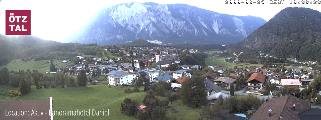 Archived image Webcam Sautens im Ötztal