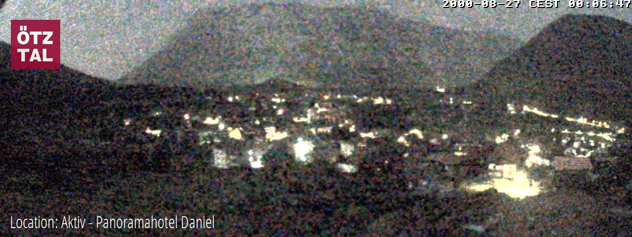 Archiv Foto Webcam Sautens im Ötztal
