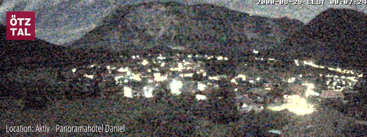 Archiv Foto Webcam Sautens im Ötztal