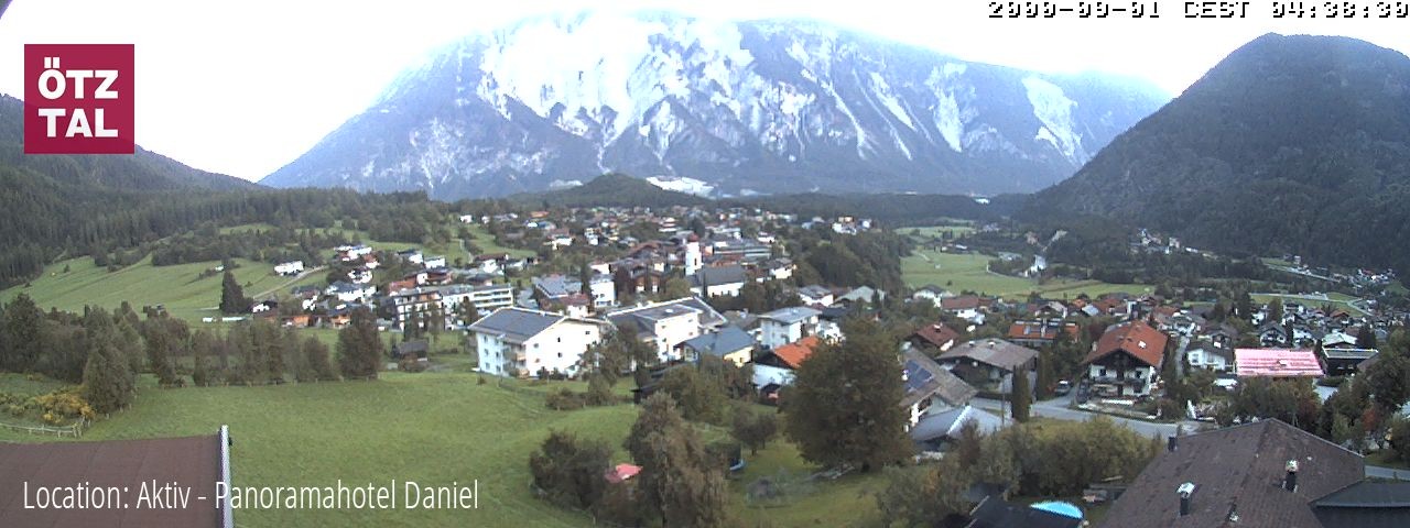 Archiv Foto Webcam Sautens im Ötztal