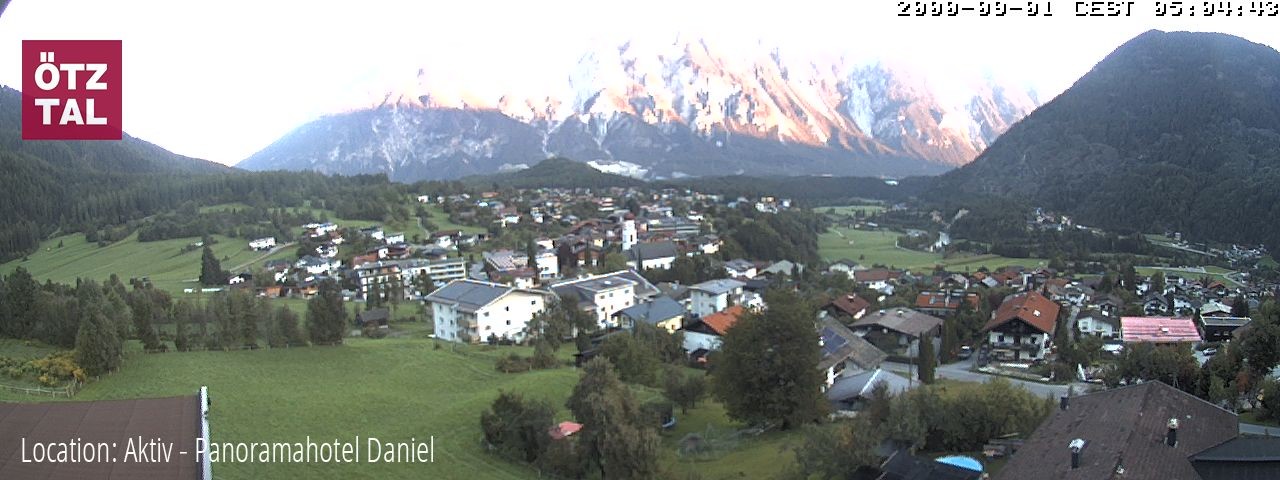Archiv Foto Webcam Sautens im Ötztal