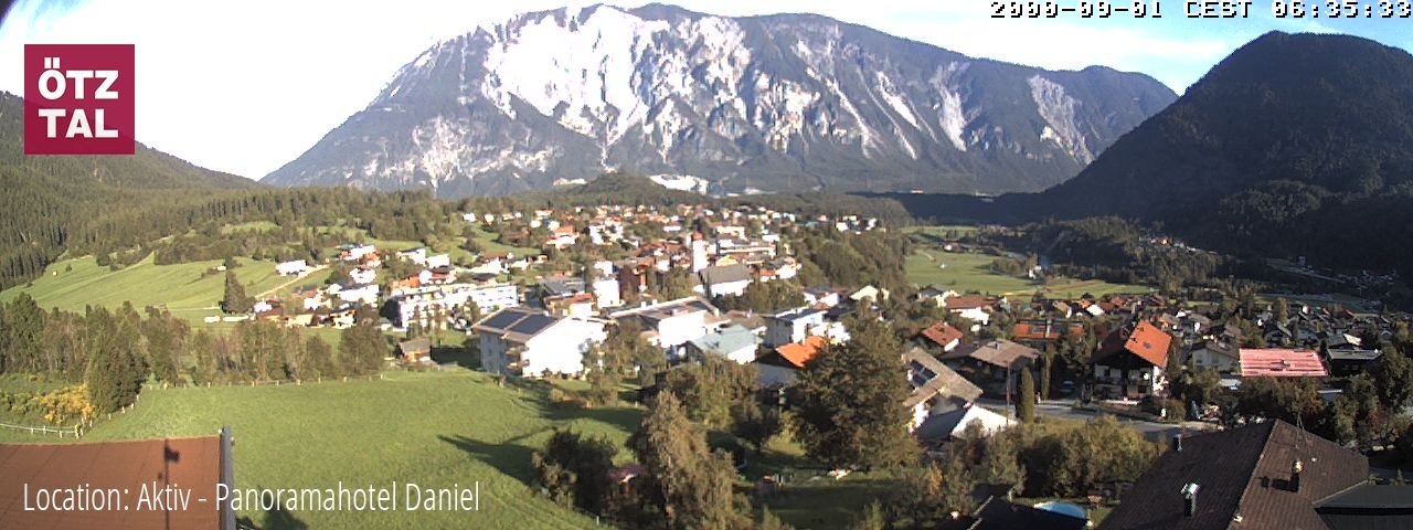 Archiv Foto Webcam Sautens im Ötztal
