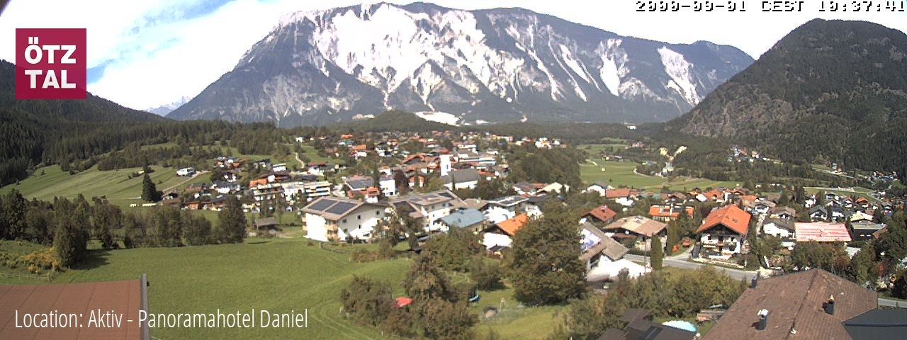 Archiv Foto Webcam Sautens im Ötztal