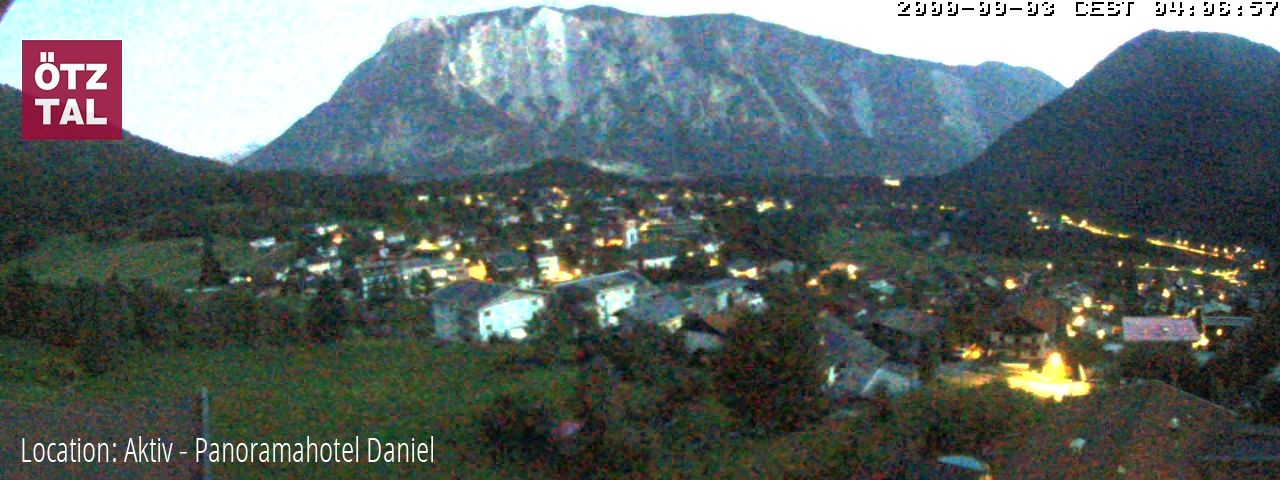 Archiv Foto Webcam Sautens im Ötztal