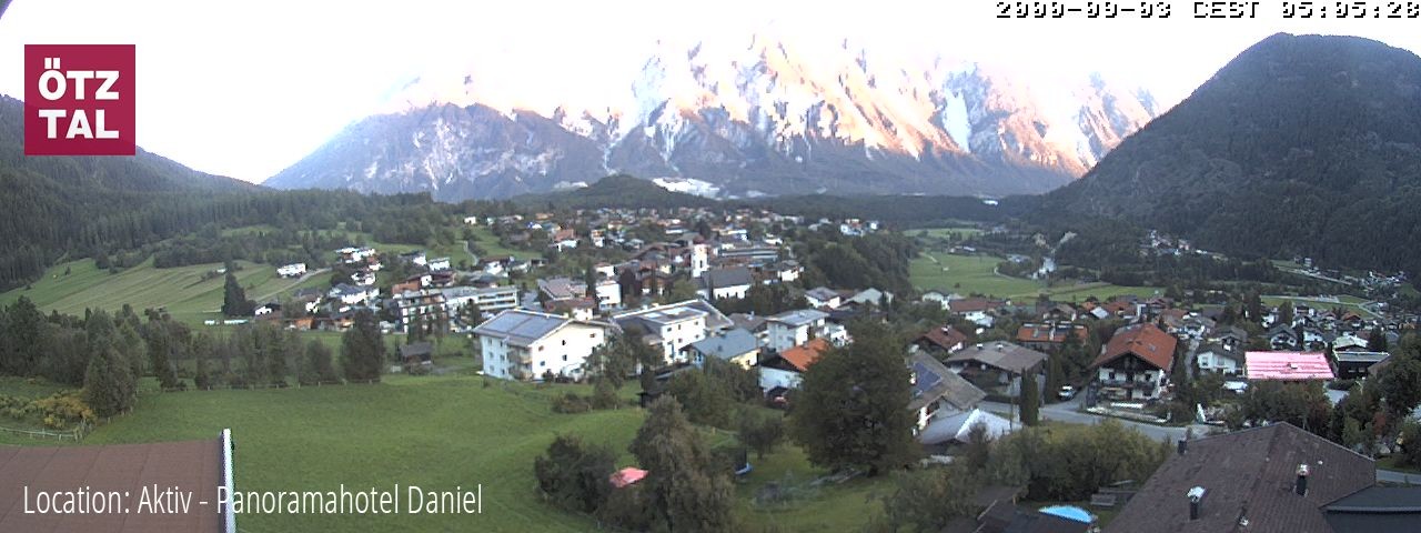 Archiv Foto Webcam Sautens im Ötztal