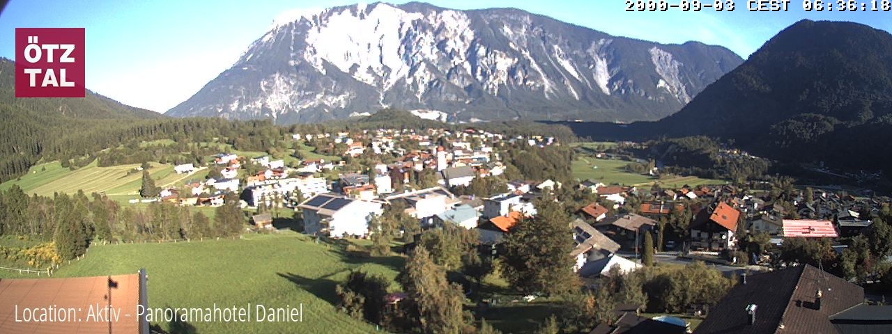 Archiv Foto Webcam Sautens im Ötztal