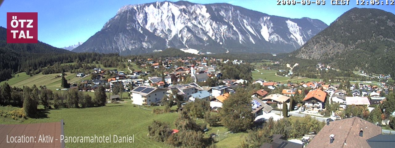 Archiv Foto Webcam Sautens im Ötztal