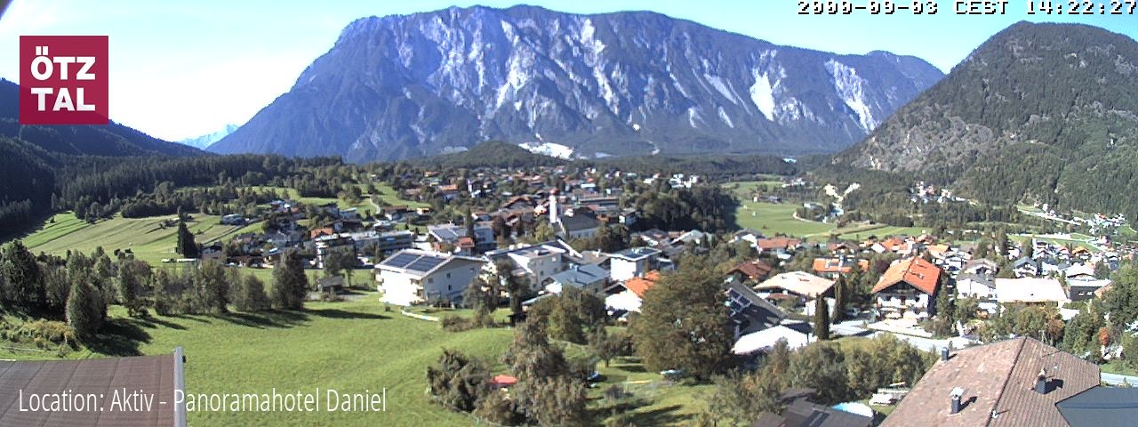 Archiv Foto Webcam Sautens im Ötztal