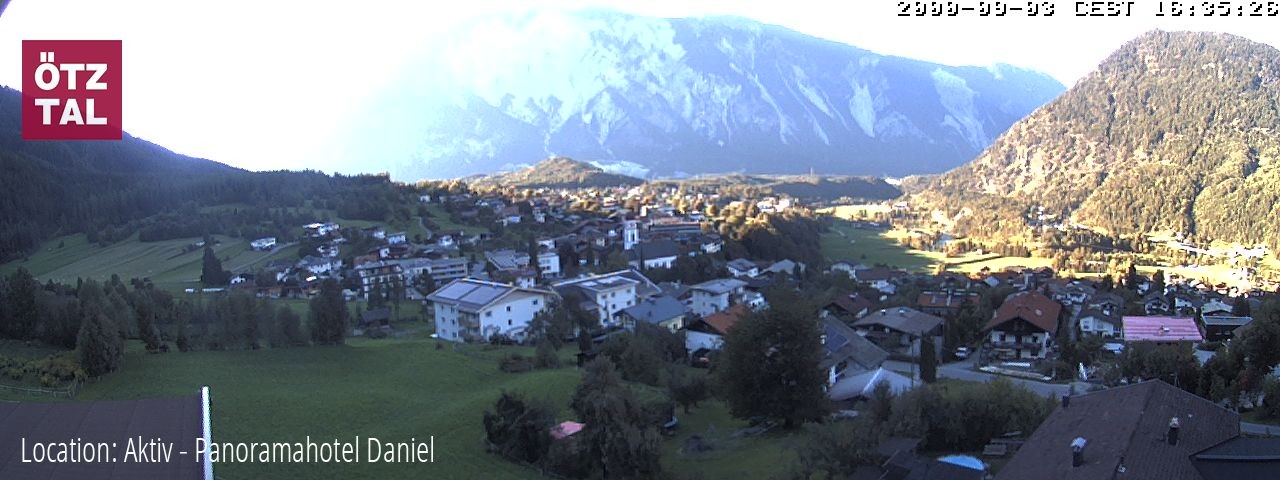 Archiv Foto Webcam Sautens im Ötztal