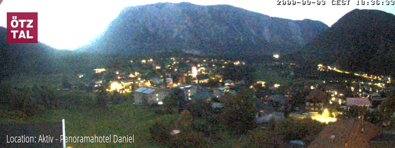 Archiv Foto Webcam Sautens im Ötztal