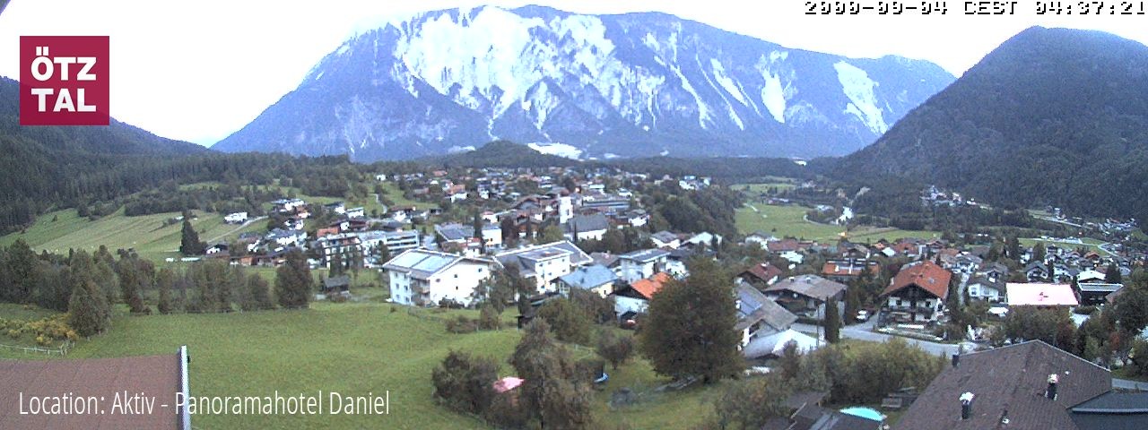 Archiv Foto Webcam Sautens im Ötztal