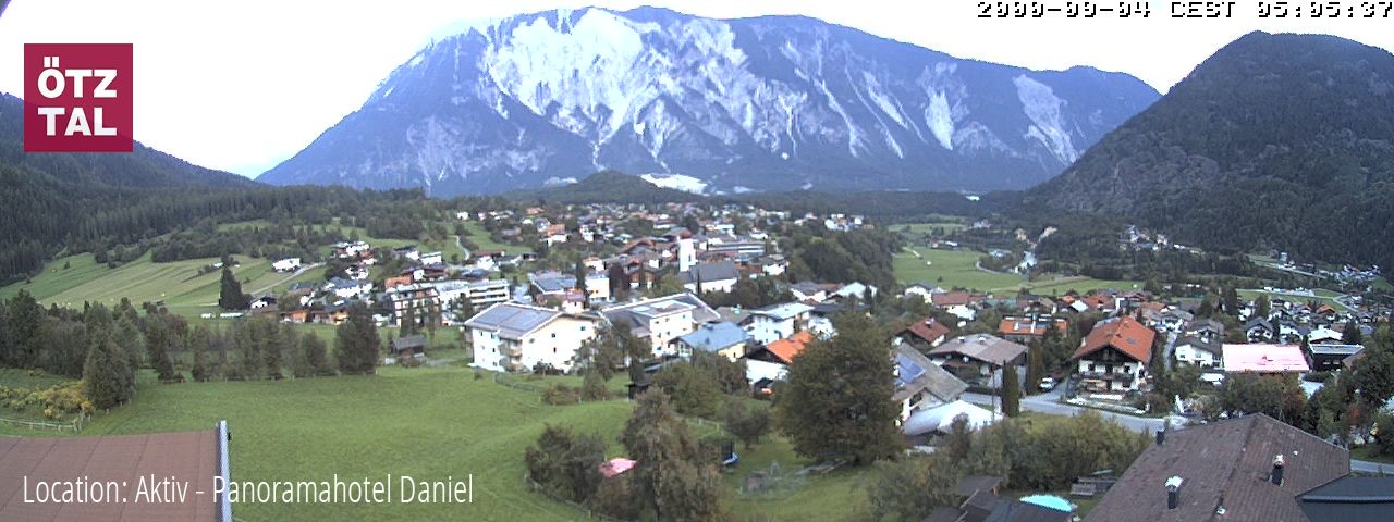 Archiv Foto Webcam Sautens im Ötztal