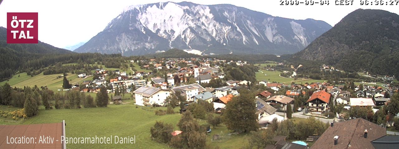 Archiv Foto Webcam Sautens im Ötztal