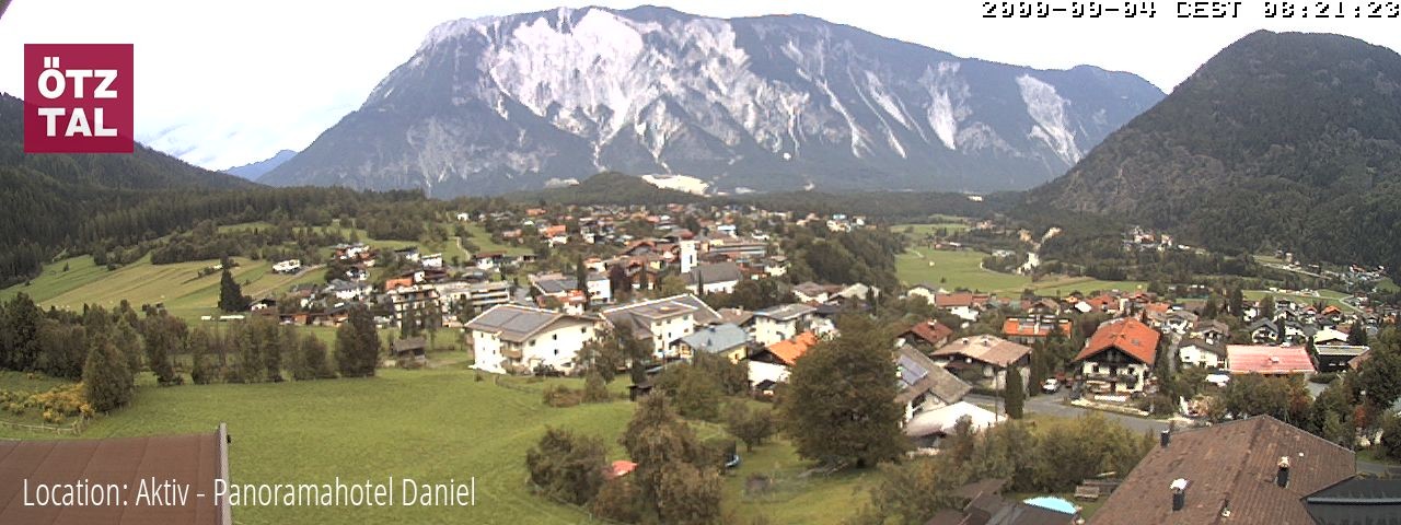 Archiv Foto Webcam Sautens im Ötztal