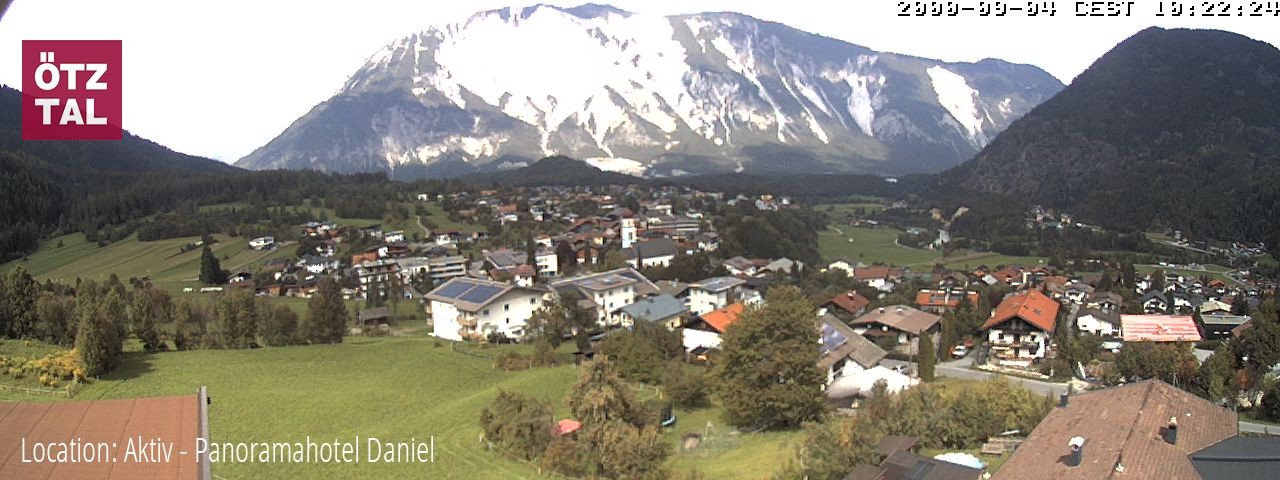 Archiv Foto Webcam Sautens im Ötztal