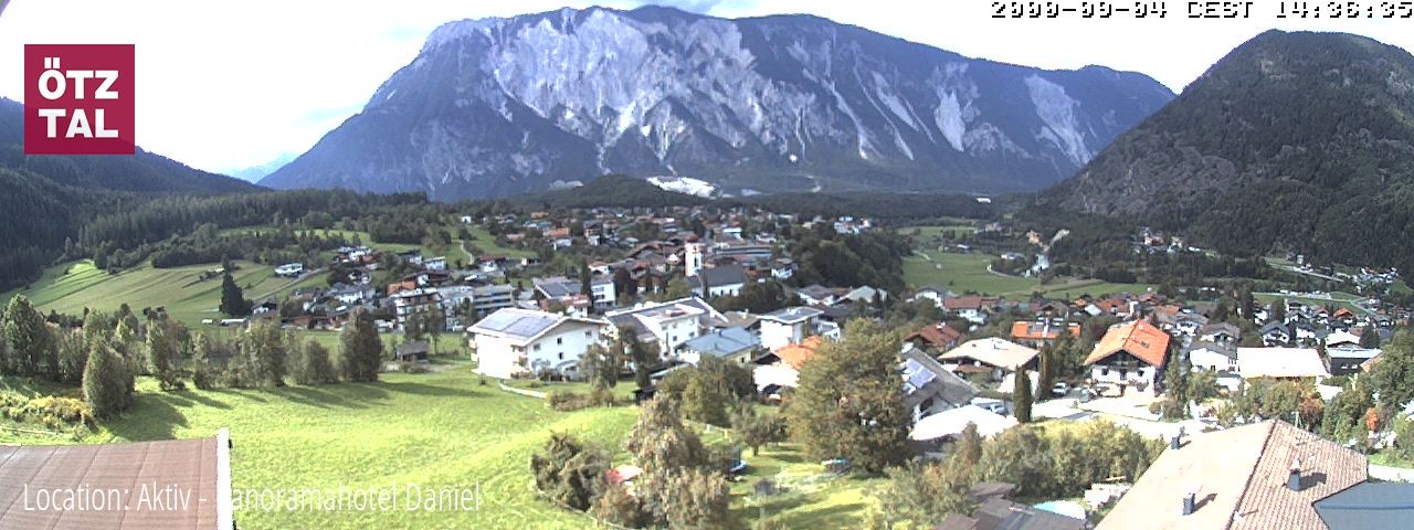 Archiv Foto Webcam Sautens im Ötztal