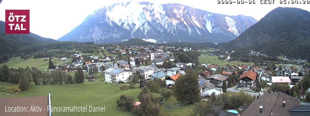 Archiv Foto Webcam Sautens im Ötztal