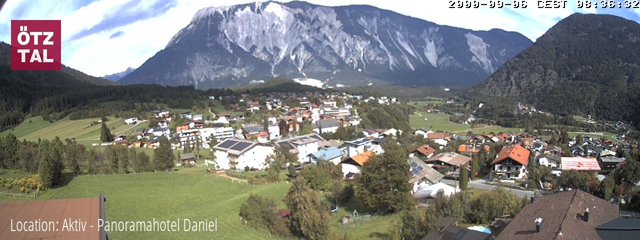Archiv Foto Webcam Sautens im Ötztal