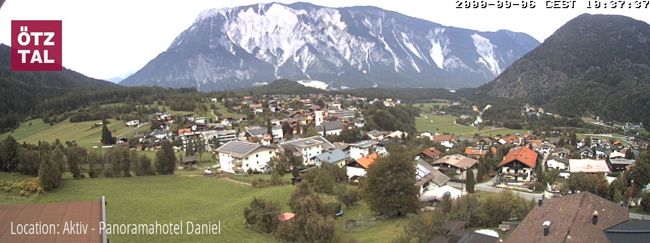 Archiv Foto Webcam Sautens im Ötztal