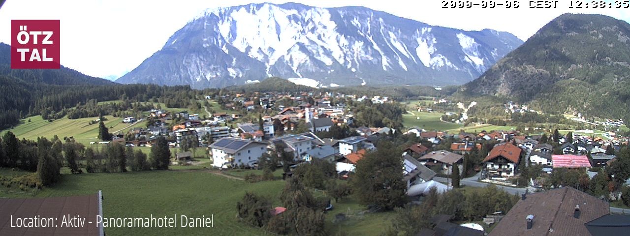 Archiv Foto Webcam Sautens im Ötztal