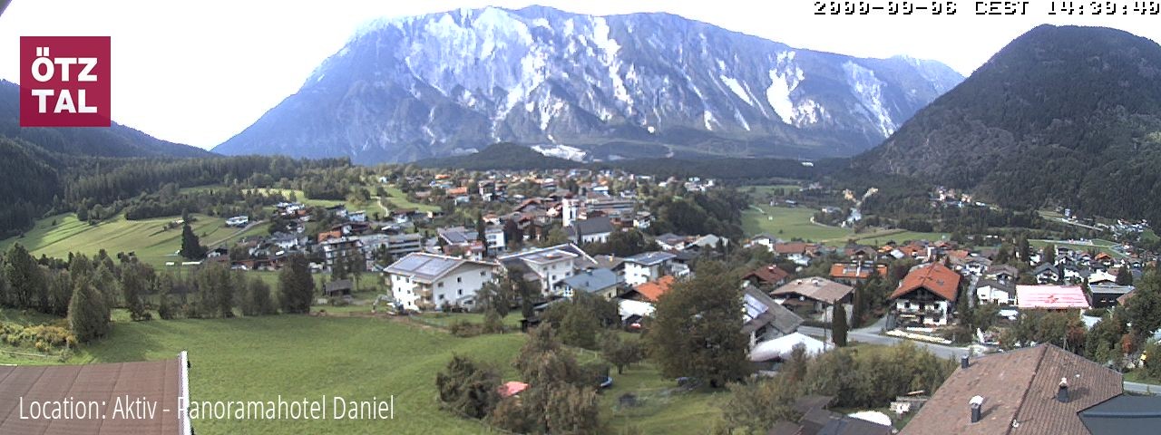 Archiv Foto Webcam Sautens im Ötztal