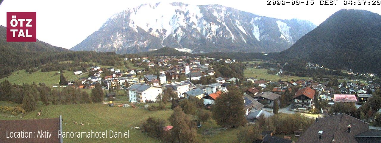 Archiv Foto Webcam Sautens im Ötztal
