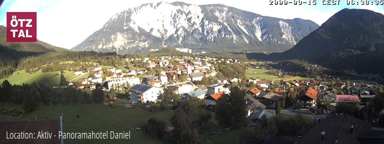Archiv Foto Webcam Sautens im Ötztal