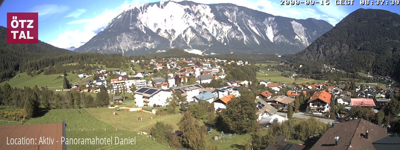 Archiv Foto Webcam Sautens im Ötztal