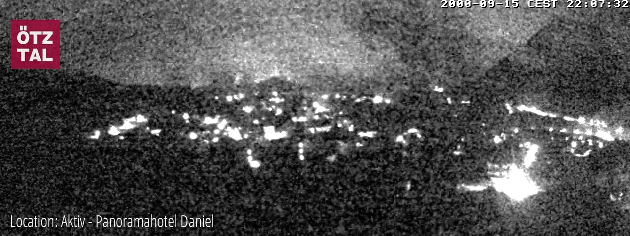 Archived image Webcam Sautens im Ötztal