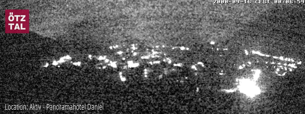 Archived image Webcam Sautens im Ötztal