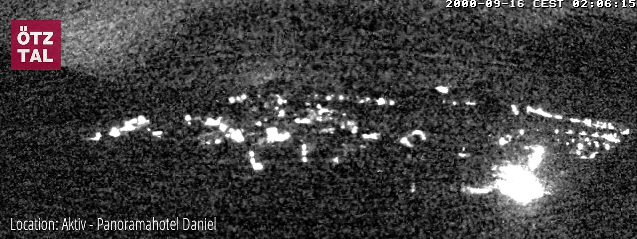 Archived image Webcam Sautens im Ötztal