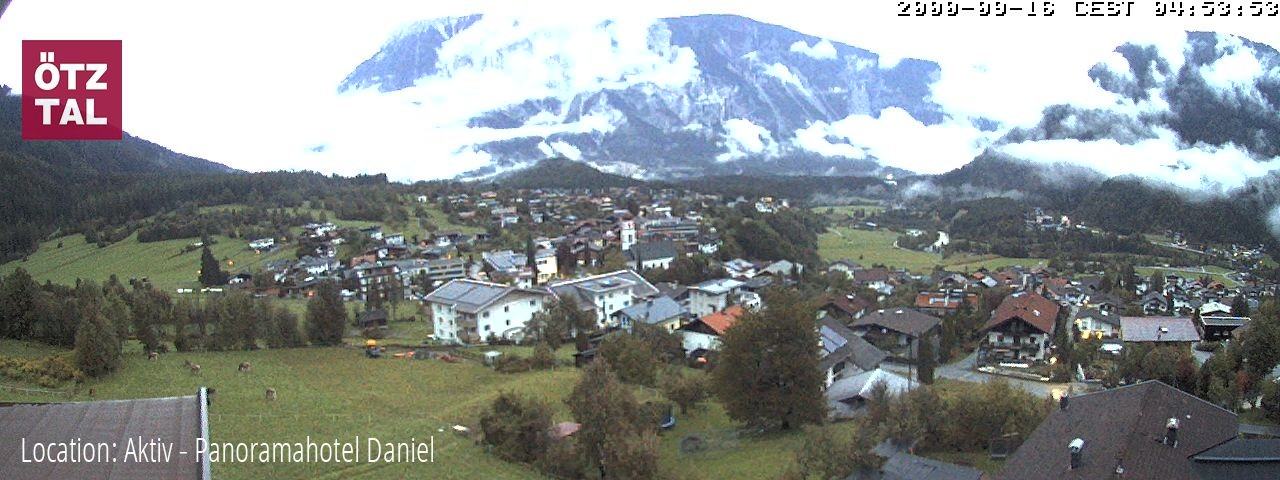 Archived image Webcam Sautens im Ötztal