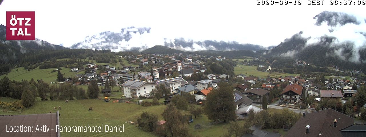 Archived image Webcam Sautens im Ötztal