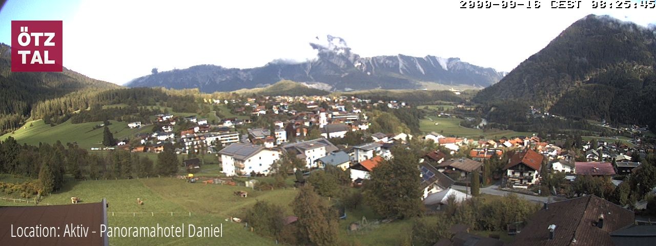 Archived image Webcam Sautens im Ötztal