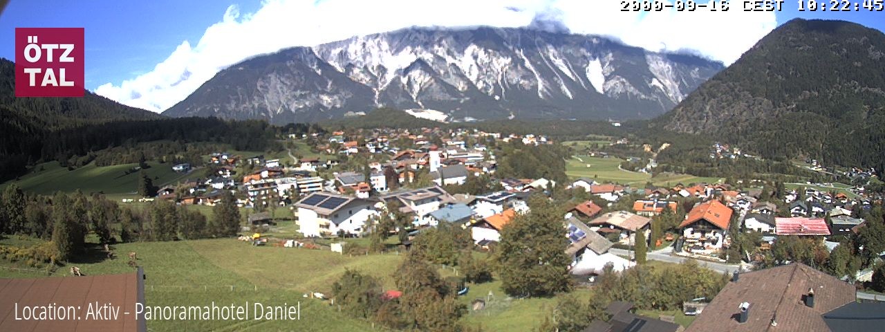 Archiv Foto Webcam Sautens im Ötztal