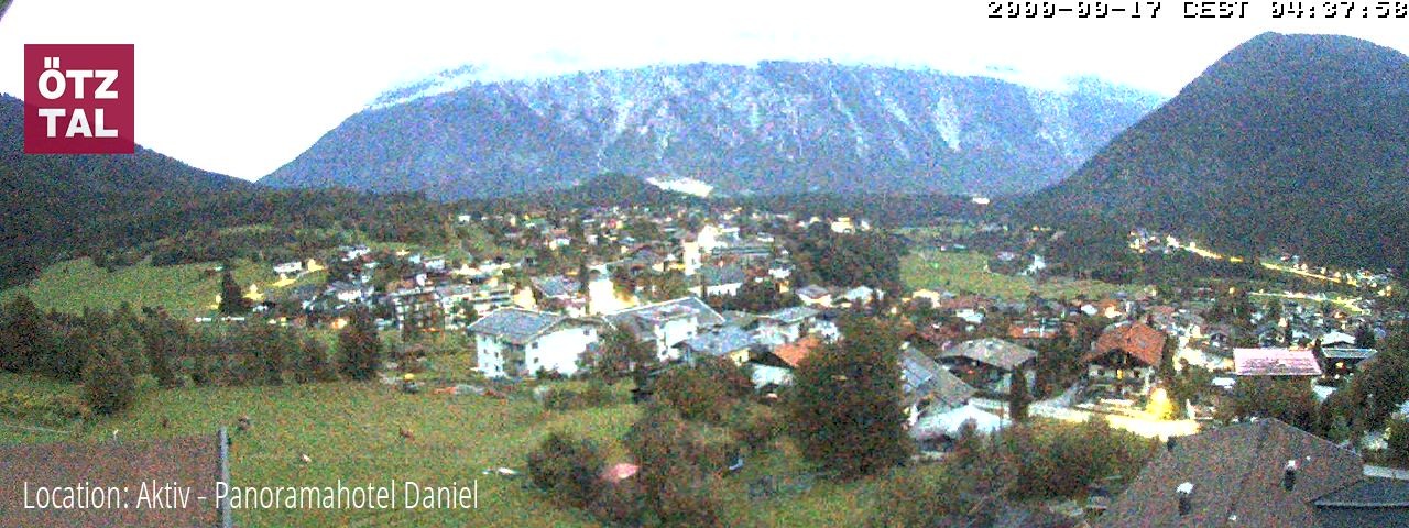 Archiv Foto Webcam Sautens im Ötztal