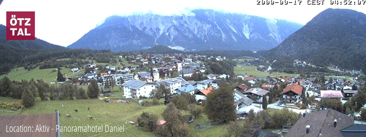 Archiv Foto Webcam Sautens im Ötztal