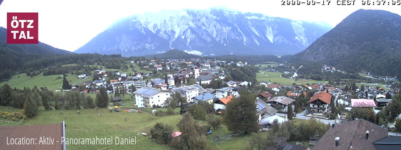 Archiv Foto Webcam Sautens im Ötztal