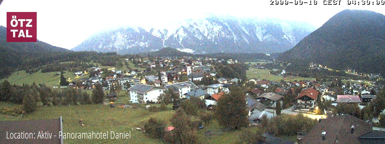 Archiv Foto Webcam Sautens im Ötztal