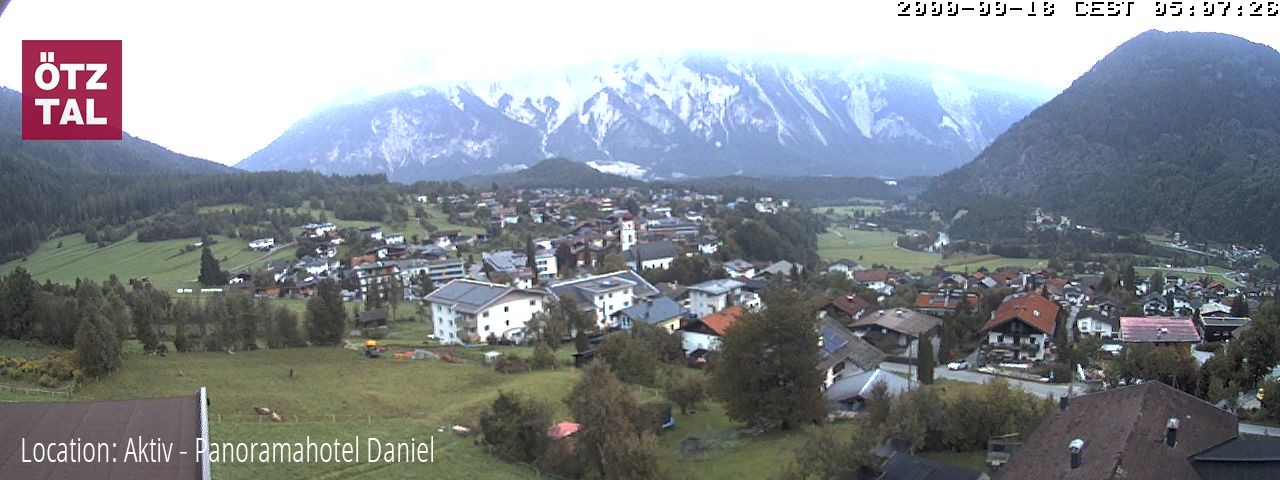 Archiv Foto Webcam Sautens im Ötztal